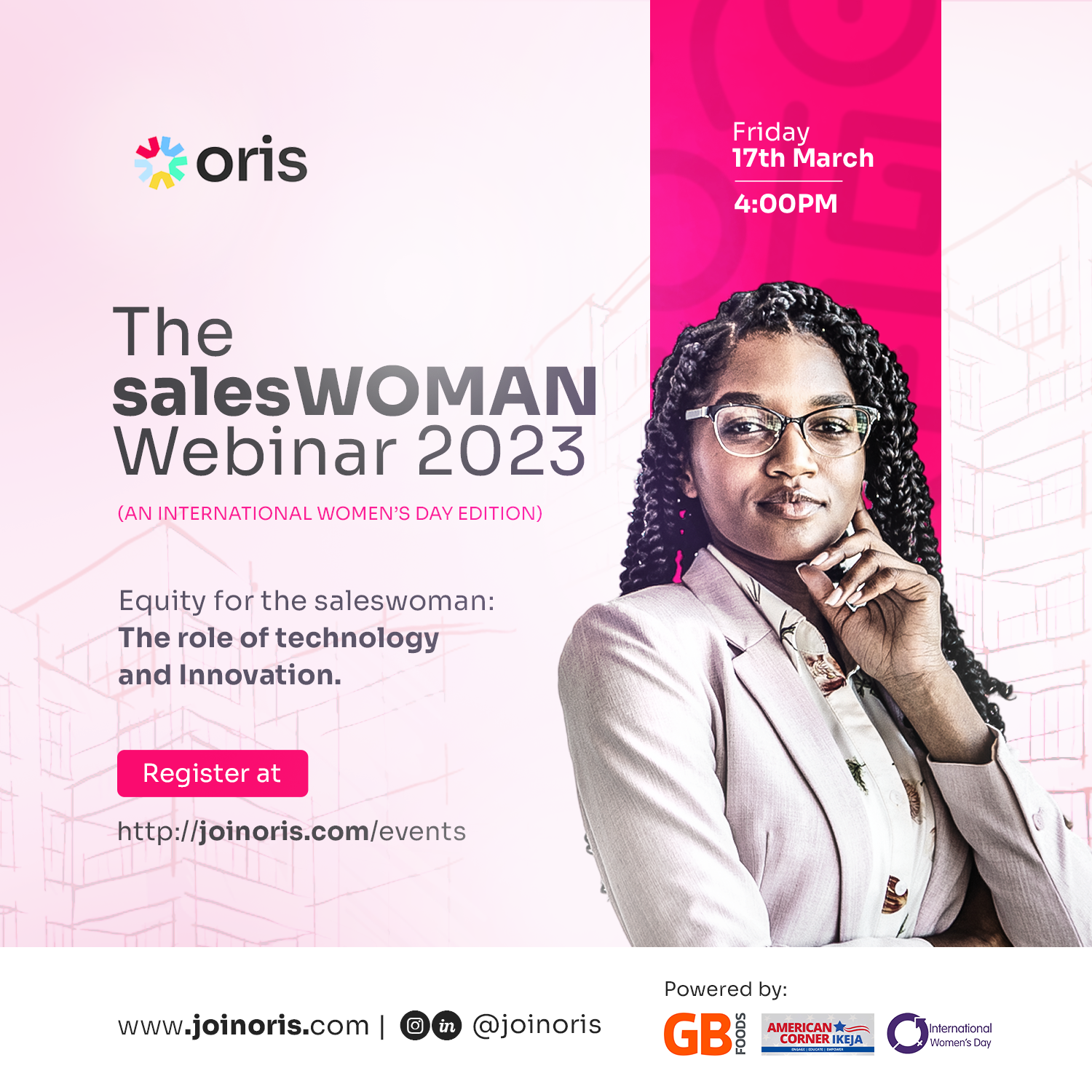 ORIS - We sell for businesses in Africa